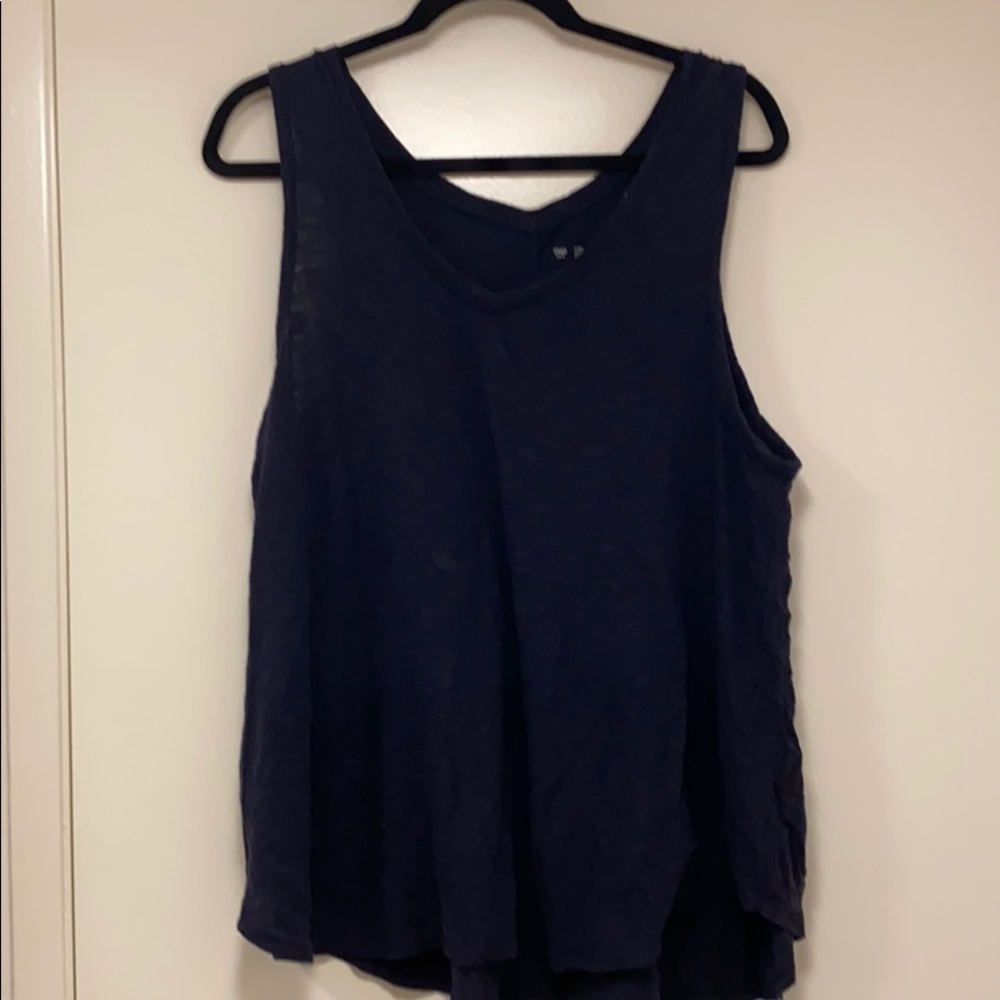 GAP Navy blue tank top